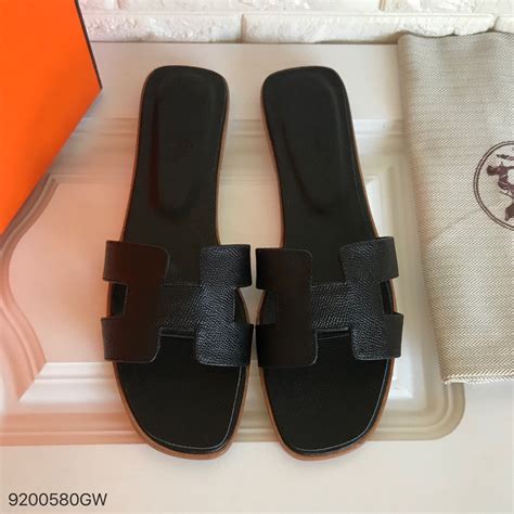 hermes slides womens|hermes sandals women black.